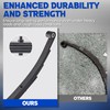 Lonffery 3500lb Tandem Trailer Leaf Spring Kit with 5-1/2" U-Bolts