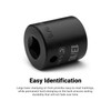 Capri Tools 3/8 in. Drive Shallow Impact Socket Set, 12-Point,