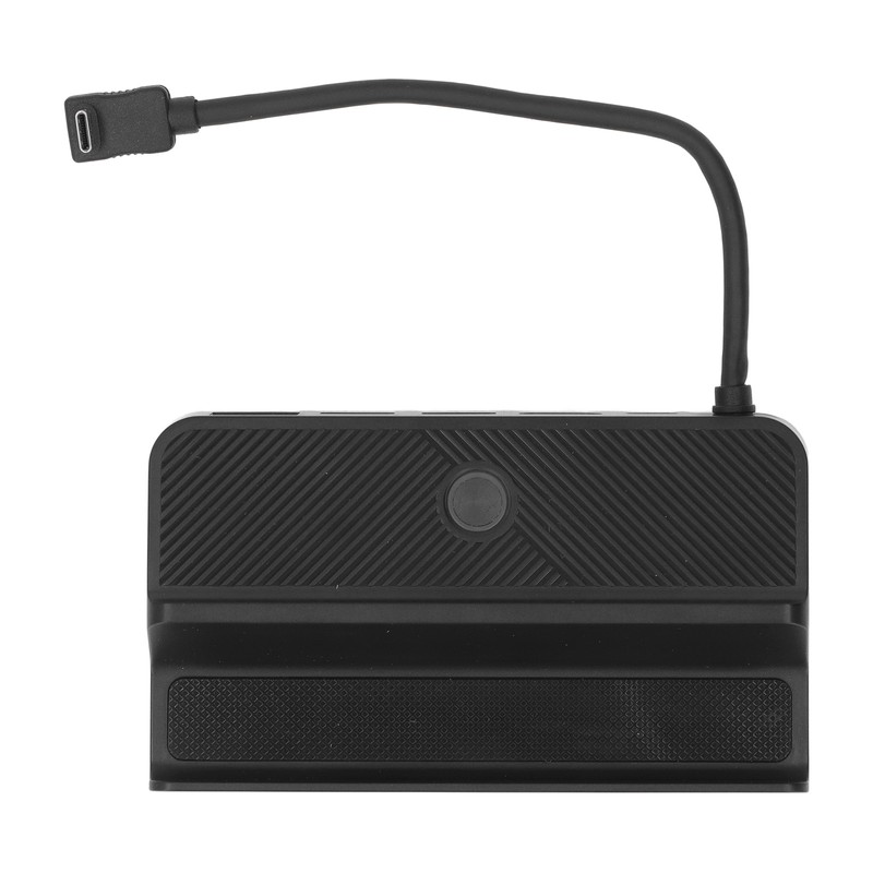 Docking Station Black 6 in 1 Charging Base RGB LED