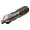 wolfcraft Tool Steel Countersink, Hexagon Shank I 2546000