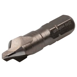 wolfcraft Tool Steel Countersink, Hexagon Shank I 2546000