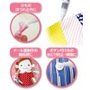 KAWAGUCHI 19-537 Handicraft Supplies, Anti-fray Brush Pen α