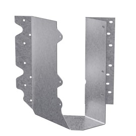 Simpson Strong-Tie SUR ZMAX Galvanized Joist Hanger for Double 2x10, Skewed Right