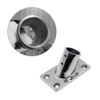 Stainless Steel Heavy Duty Boat Hand Rail Fitting, 60 Degree