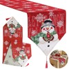 Table Runner Christmas 183 x 33 cm Tablecloth Christmas Rectangular