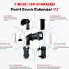 Multi Angle Paint Brush Extender V2, Long Handle Paint Brush,