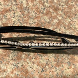 Vintage Colorful Pearl Cat Eye Sunglasses For Women Small Oval bling bling Sun Glasses Cute Y2K Party Eyewear UV400 (white pearl&black)