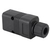 2pcs IEC320 C20 Power Socket Adapter Receptacle Connector Copper PVC