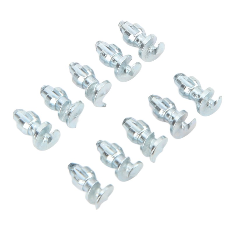 50PCs Tire Thread Studs Tungsten Steel Screw for Loader Skid