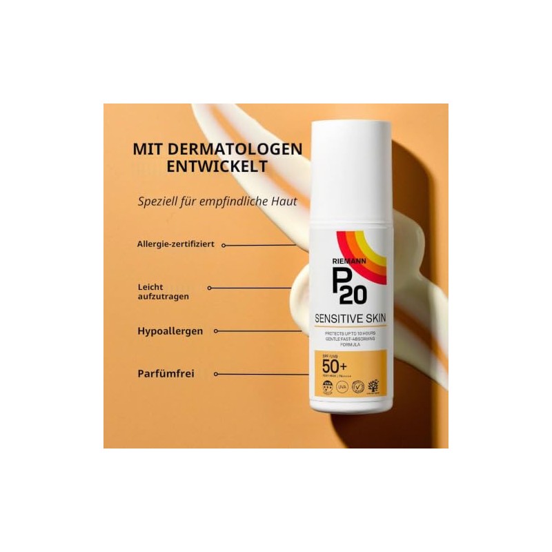 P20 Cream Body SPF50+ 200 ml