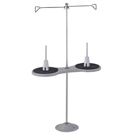 1 Set All Metal Thread Stand 228776 for 2 Spool Industrial Sewing Machine