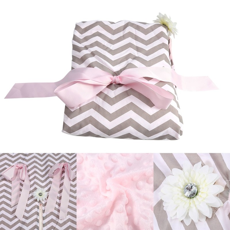Fashionable Newborn Baby Girls Boys Soft Safety Car Seat Canopy