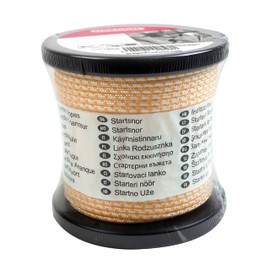 Oregon Starter Rope 4.5 mm x 30.5 m (100 ft) Roll Length, for Chainsaws, Strimmers & Brush Cutters, Polyamide Core, Oil & Petrol Resistant (522853)