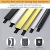ATNEDCVH Aluminium Alloy U Shape Edge Trim Strip Decoration Profiles