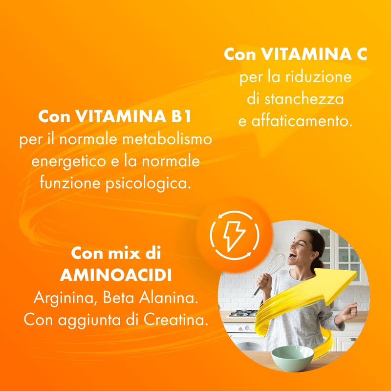 Sustenium Plus - lntegratore energizzante a base di uno specifico