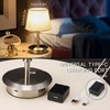 Mini – Cordless LED Table Lamp with Dimmer, Built-in Rechargeable