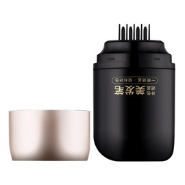 Hair Color Comb | Touch-Up Hair Pen | 2 In 1 Sweat-Proof Dye Stick Comb Applicator Portable Salon Stylist Tool for Men Women Home