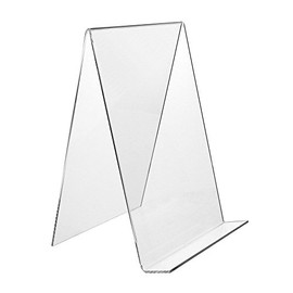 DIN A4 Bookend / Book Stand / Goods Support / Goods Carrier Made of Acrylic