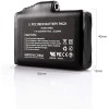SAVIOR HEAT 7.4V,2200MAH Rechargeable Battery For Heated Gloves Heated Socks