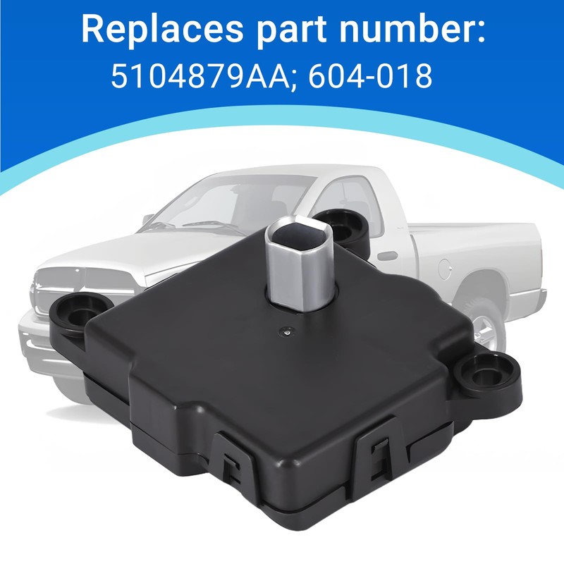 HVAC Heater Blend Door Actuator Fits for 1999-2002 Dodge Ram