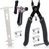 Frdhee Bike Chain Repair Tool Kit Set, Bike Link Plier,