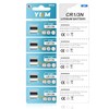 YKM CR1/3N 3V Lithium Batteries CR 1/3N DL1/3N CR-1/3N 2L76