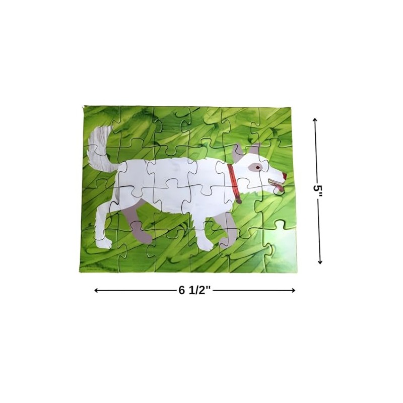 Fun Express - Brown Bear Puzzles for Birthday - Toys