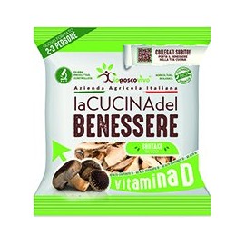Io bosco vivo, Funghi shiitake essicati bio, 8g