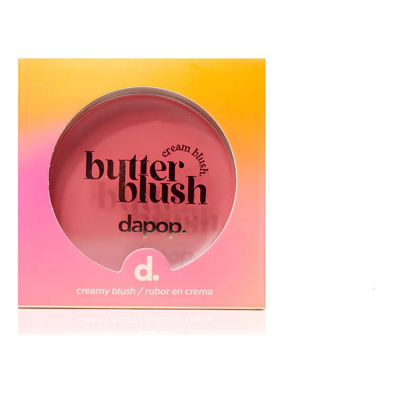 Rubor En Crema Butter Blush Dapop, Mayor Pigmentación Tono Del