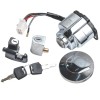 Unbranded GAS TANK CAP IGNITION SWITCH Lock Set For Honda