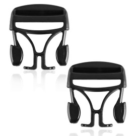 FUSCH 2 PCS Door Side Safety Net Male Buckle 1.5" Clip, Door Net Buckle Clips Compatible with Polaris Ranger 400 500 RZR 570 800 900 Replace# 2204646