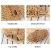 YOUSIS Straw Bag Women Woven Summer Beach Straw Purse Handbag