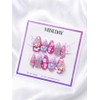 Baby My Melody Handmade Nail Tips - Ballerina / 베이비