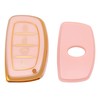 vurbemes TPU Key Fob Cover Case fit for 2018 2017
