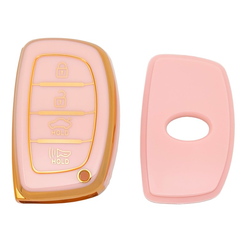 vurbemes TPU Key Fob Cover Case fit for 2018 2017