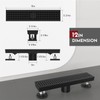 WEBANG 12 Inch Linear Shower Drain Rectangular Floor Drain with