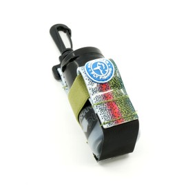 Shimazaki Dry Shake Dun Powder Dry Fly Floatant with Kingfisher Dry Shake Holder