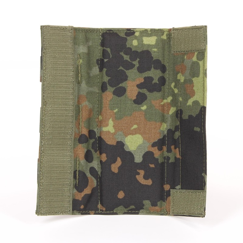 Zentauron Plate Carrier Shoulder Pad MOLLE Padded Plate Carrier Extension