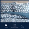 Nautica - King Comforter Set, Cotton Weave Bedding with Matching
