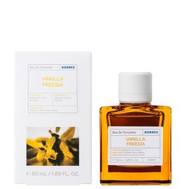 Korres Vanilla Freesia Eau De Toilette, 50ml