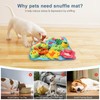 Ankilo Snuffle Mat for Dogs, Pet Slow Feeding Mat Interactive