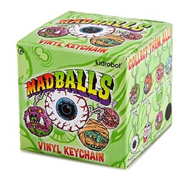 Kidrobot Madballs Blind Box Keychain Series Vinyl Key Chain