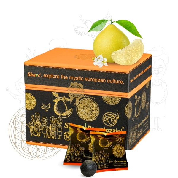 Share Pomelozzini® - 20 pieces special edition box, Fermented Pampelmuse,