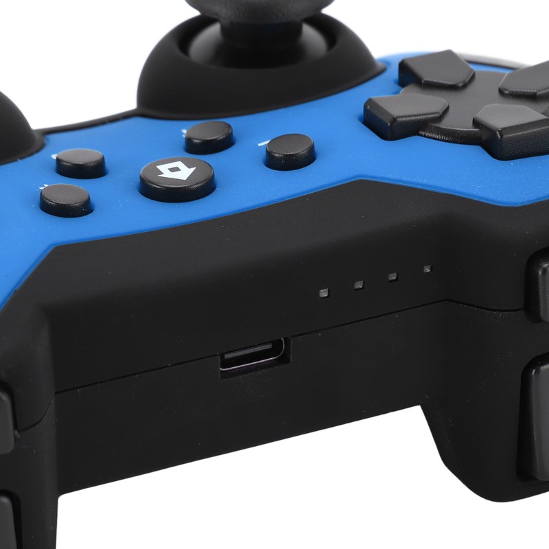 Wireless Bluetooth Controller Dual Motors LED Indicators Wake Up Function