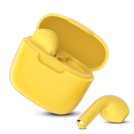 Ultra Small Earbuds, Bluetooth, Hi-Fi Sound Quality & Deep Bass, Type-C Charging, Automatic Pairing, Microphone Included, Call Noise Cancelling, Wireless Earbuds, Supports Single Ear, IPX6 Waterproof, Volume / Music / Calls, Siri, Full Control Touch Cont