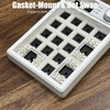 TISHLED Wireless Mechanical Numpad Barebones Kit, Gasket Programmable Macro Numeric