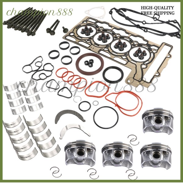 CMP Engine Overhaul Rebuild Kit Fits 11-16 Mini Cooper Clubman