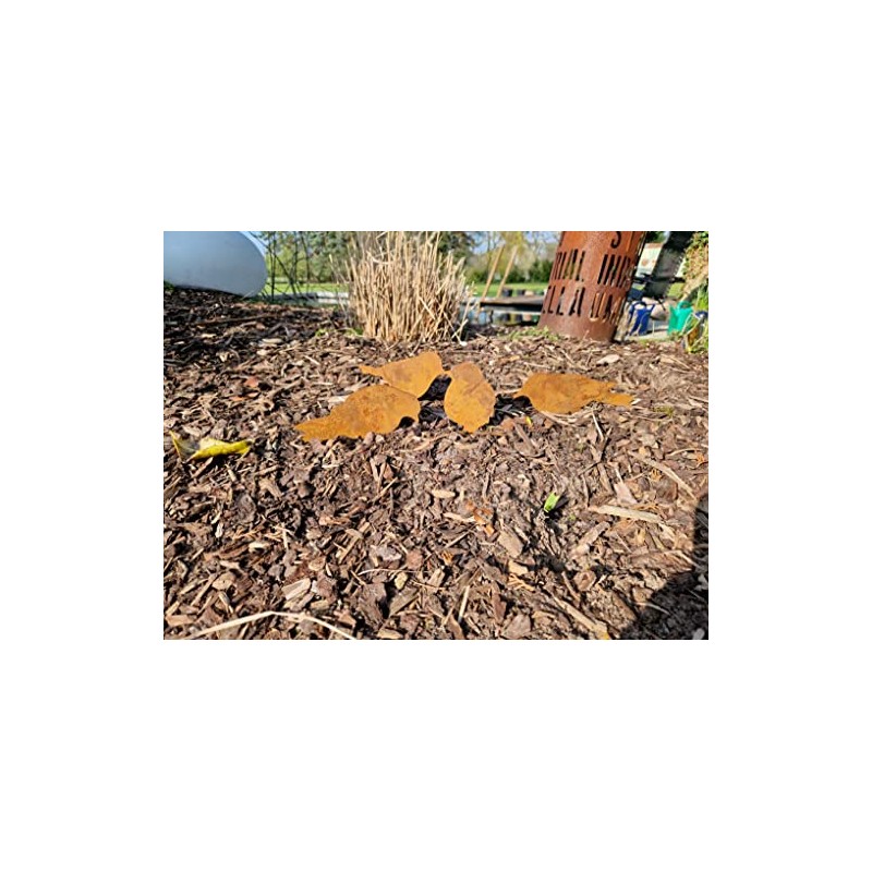 Allrounda Rust Birds with Screw for Wood – Pack of