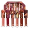 Pack X6 Labiales Velvet Edición Limitada Yuya