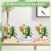 Upgraded 3PCS Pickleball Trophy Funny, Pickleball Medals 1st 2nd 3rd,